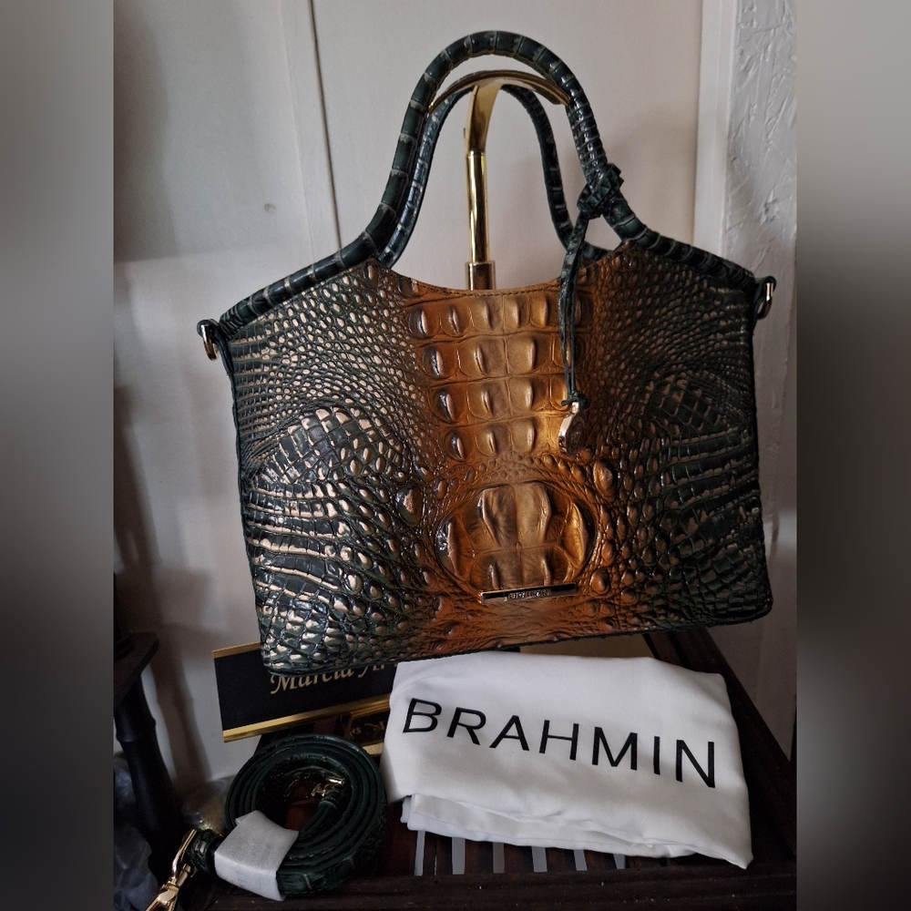 Brahmin Small Elaine Bermuda Ombre